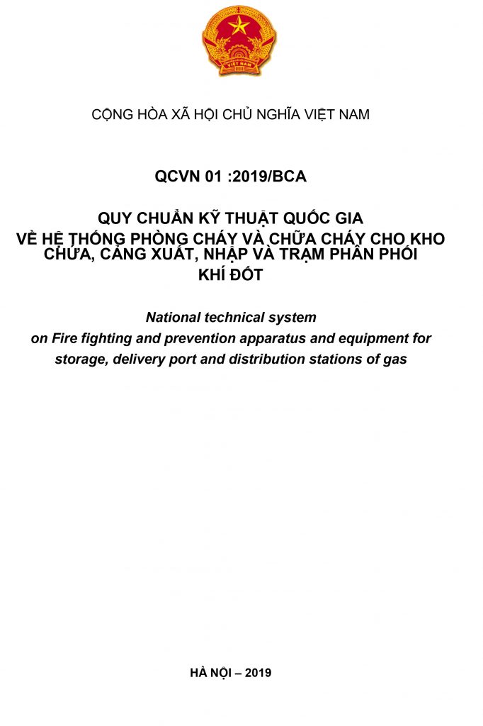 QCVN 01-2019-BCA PCCC cho kho chua, Cang XN, Tram khi dot-1